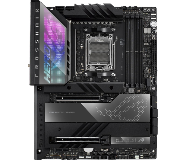 ASUS ROG CROSSHAIR X670E HERO - 1072680 - zdjęcie 3